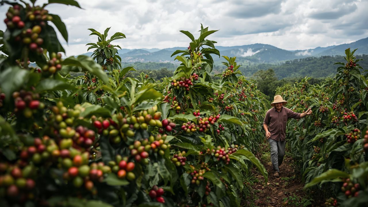 Safra de café em Minas começa mais lenta, mas produtores apostam em recuperação da produção