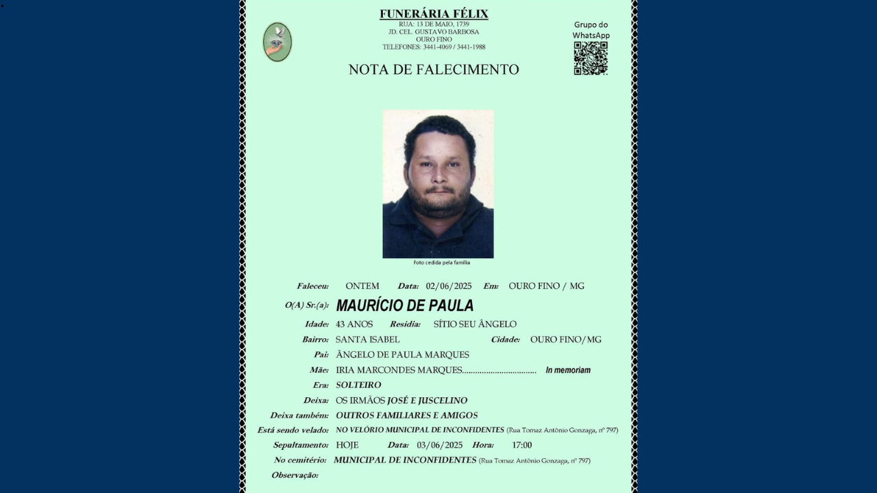 Imagem do card