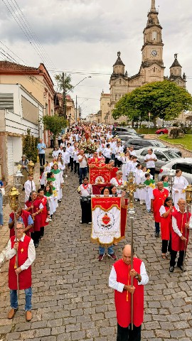 Foto: ASCOM/Santu&aacute;rio S&atilde;o Francisco de Paula e Nossa Senhora de F&aacute;tima
