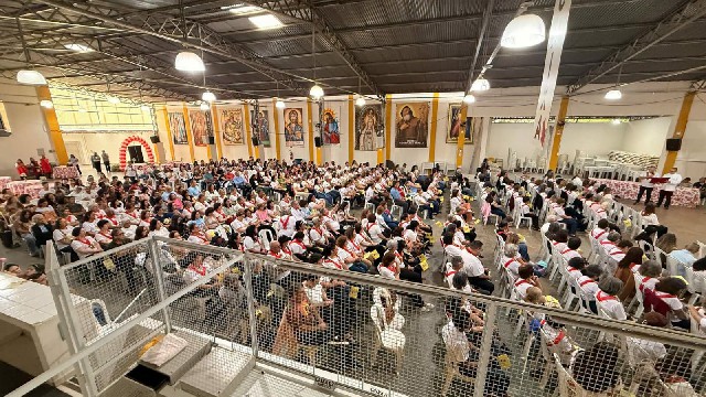 Foto: ASCOM/Santu&aacute;rio S&atilde;o Francisco de Paula e Nossa Senhora de F&aacute;tima