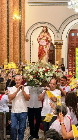 Foto: ASCOM/Santu&aacute;rio S&atilde;o Francisco de Paula e Nossa Senhora de F&aacute;tima