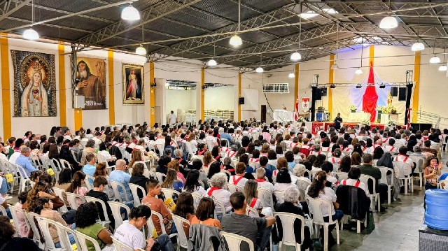 Foto: ASCOM/Santu&aacute;rio S&atilde;o Francisco de Paula e Nossa Senhora de F&aacute;tima