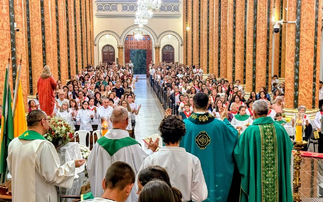 Foto: ASCOM/Santu&aacute;rio S&atilde;o Francisco de Paula e Nossa Senhora de F&aacute;tima