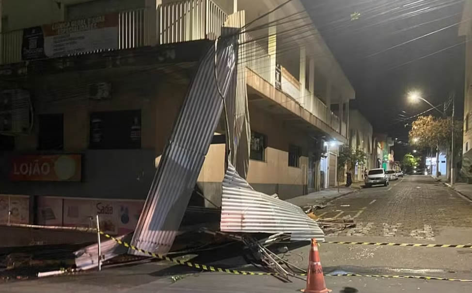 Foto/Reprodu&ccedil;&atilde;o: Defesa Civil Monte Si&atilde;o MG/Divulga&ccedil;&atilde;o