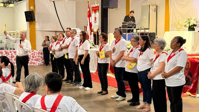Foto: ASCOM/Santu&aacute;rio S&atilde;o Francisco de Paula e Nossa Senhora de F&aacute;tima