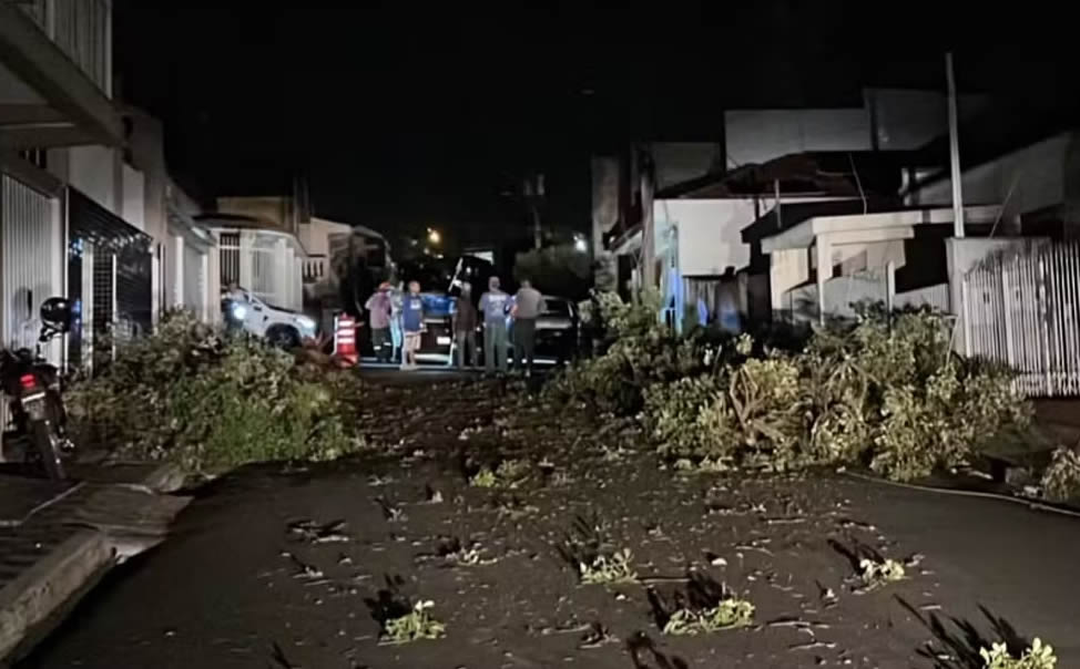Foto/Reprodu&ccedil;&atilde;o: Defesa Civil Monte Si&atilde;o MG/Divulga&ccedil;&atilde;o